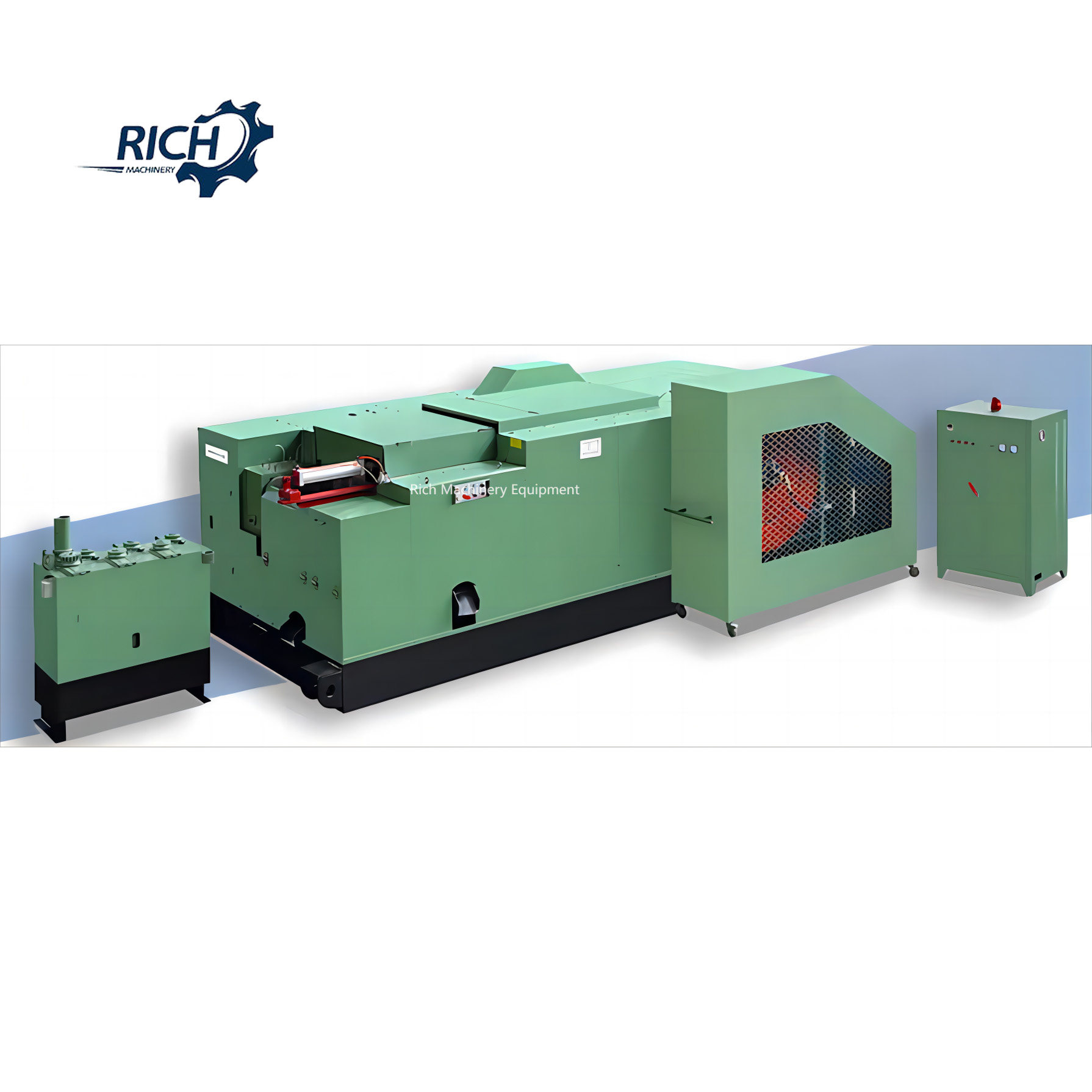 Nut Making Forming Forging Machine